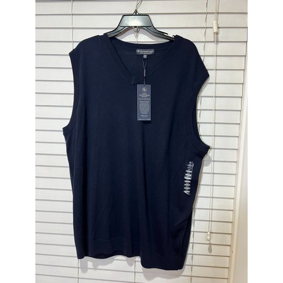 Hart Schaffner Marx Merino Wool Men's Vest - NWTLT - Picture 2 of 5